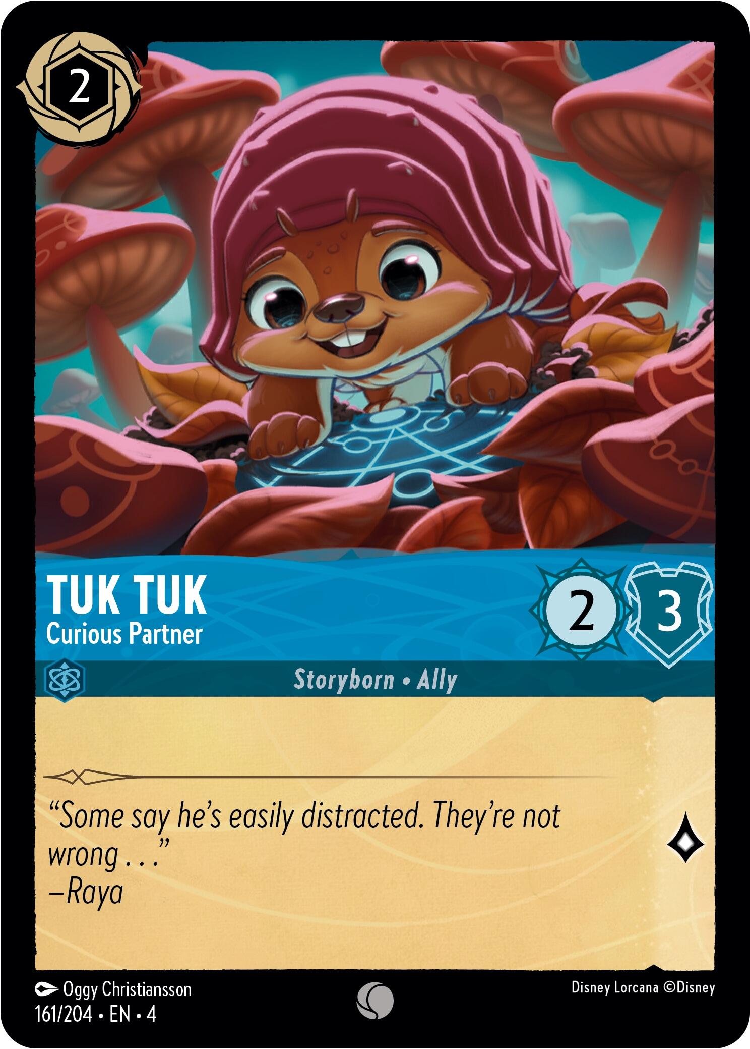 Tuk Tuk - Curious Partner (161/204) [Ursula's Return] | Rock City Comics