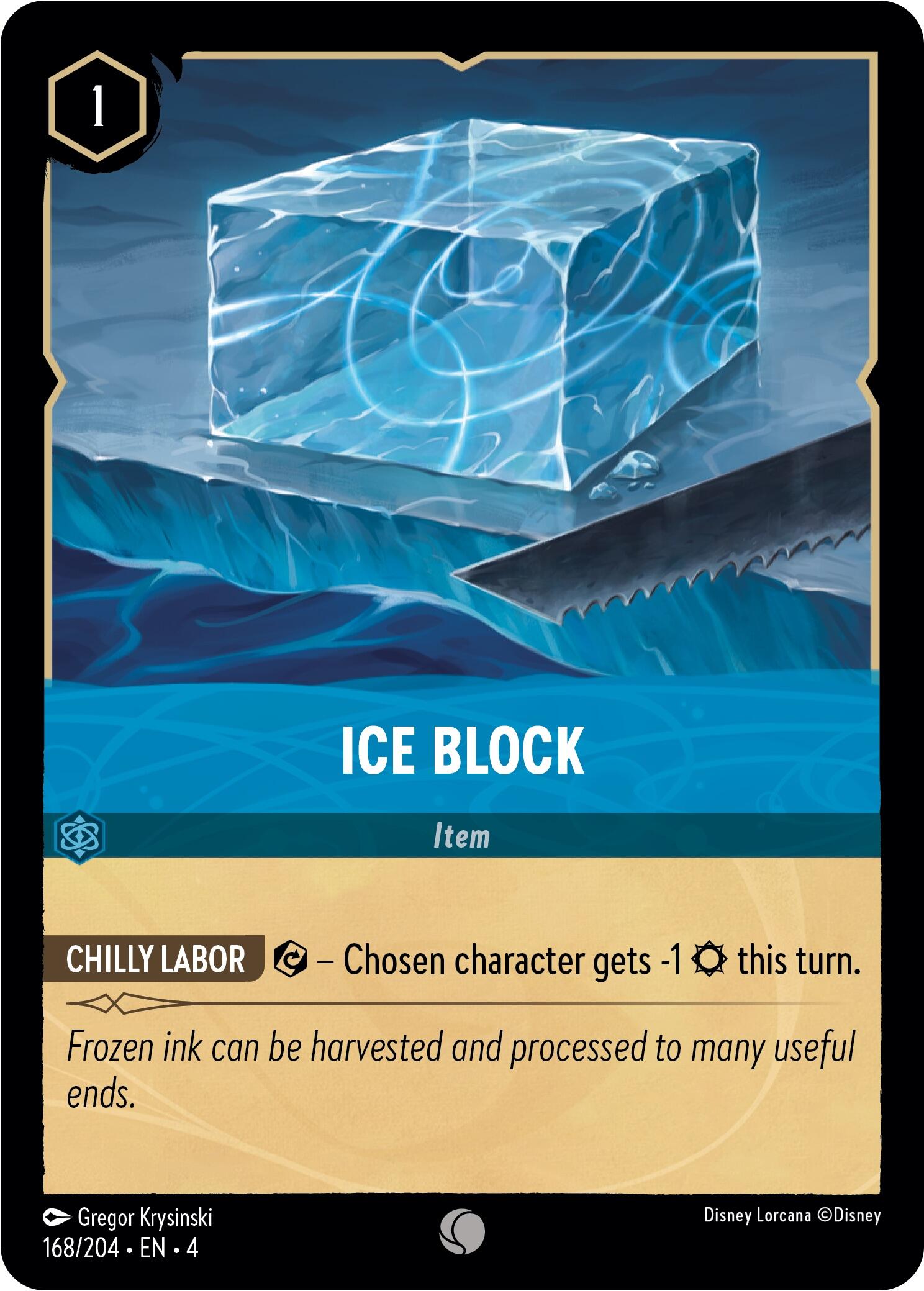 Ice Block (168/204) [Ursula's Return] | Rock City Comics