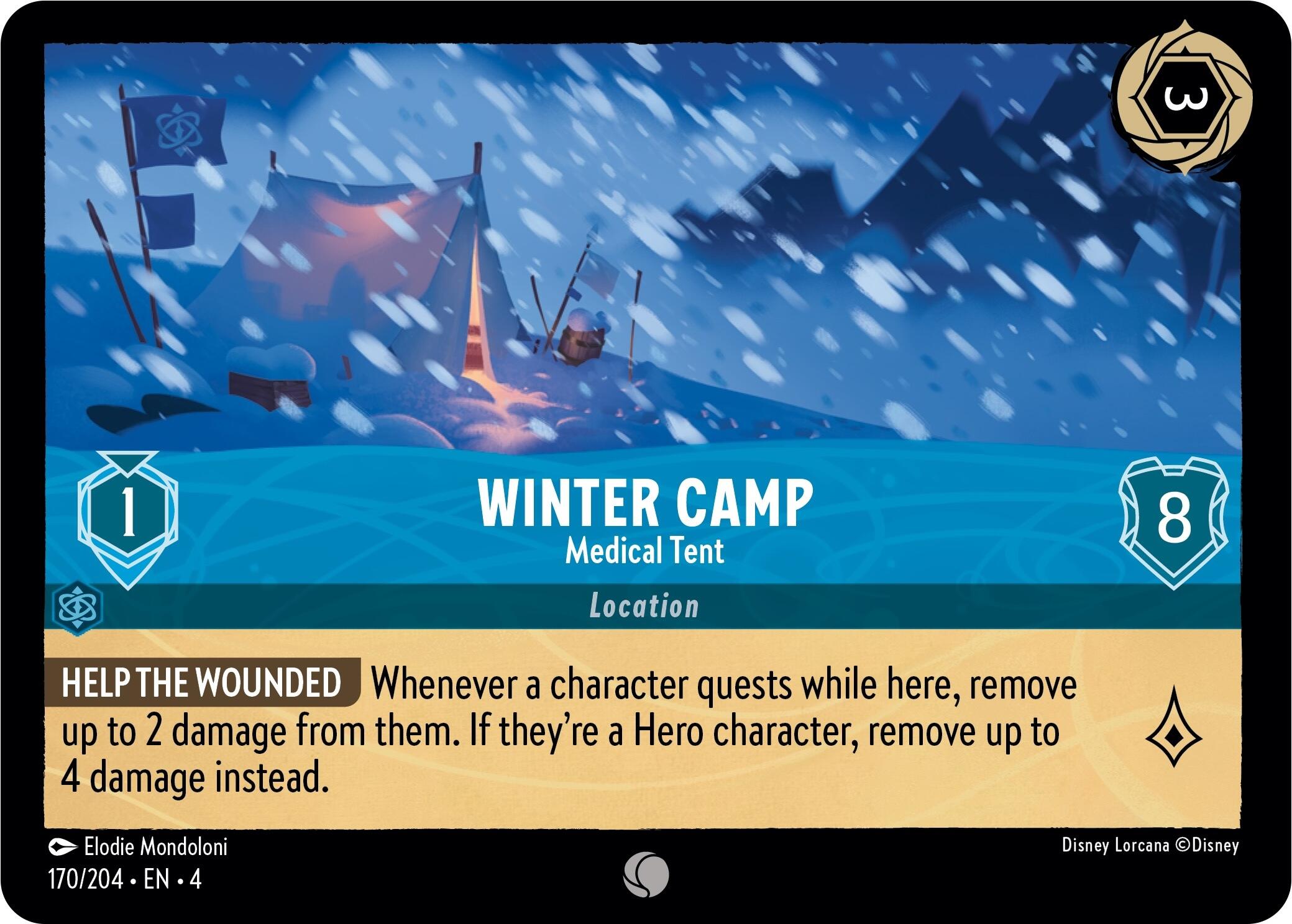 Winter Camp - Medical Tent (170/204) [Ursula's Return] | Rock City Comics