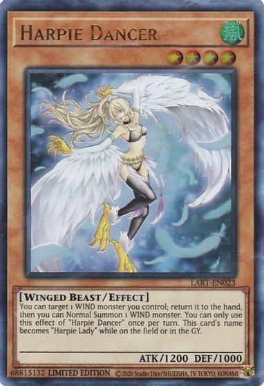 Harpie Dancer [LART-EN023] Ultra Rare | Rock City Comics