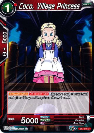 Coco, Village Princess (BT7-015) [Assault of the Saiyans] | Rock City Comics