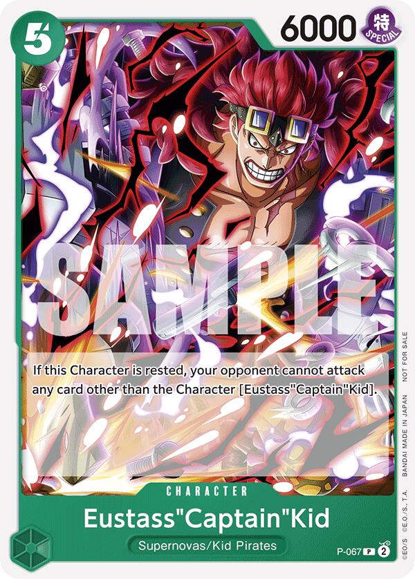 Eustass"Captain"Kid (OP-07 Pre-Release Tournament) [One Piece Promotion Cards] | Rock City Comics