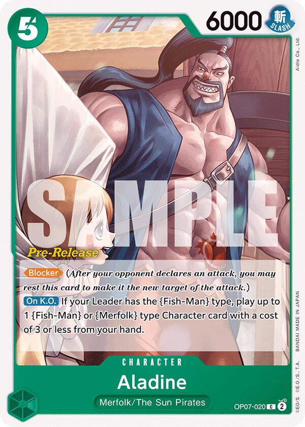 Aladine [500 Years in the Future Pre-Release Cards] | Rock City Comics