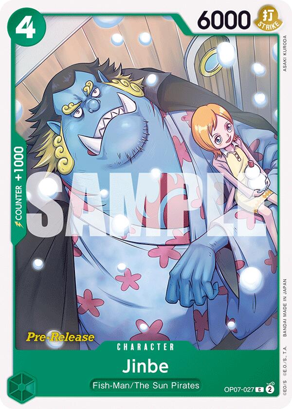 Jinbe [500 Years in the Future Pre-Release Cards] | Rock City Comics