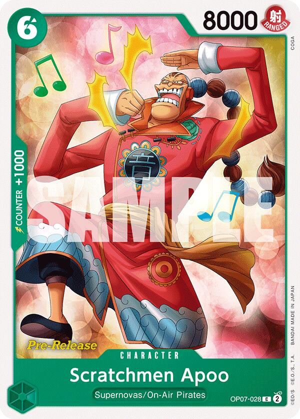 Scratchmen Apoo [500 Years in the Future Pre-Release Cards] | Rock City Comics