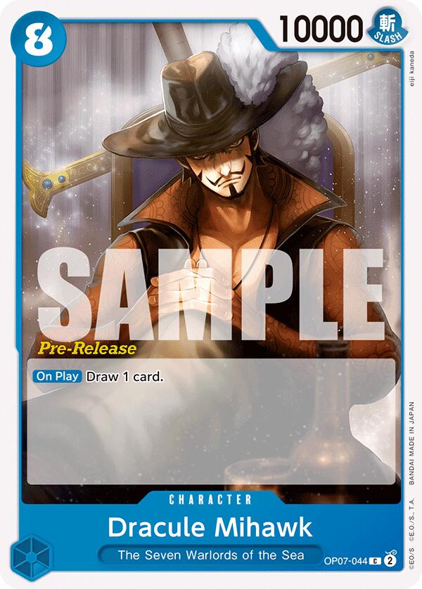 Dracule Mihawk [500 Years in the Future Pre-Release Cards] | Rock City Comics