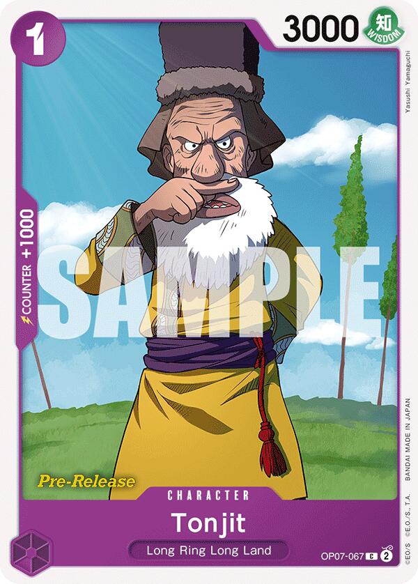 Tonjit [500 Years in the Future Pre-Release Cards] | Rock City Comics