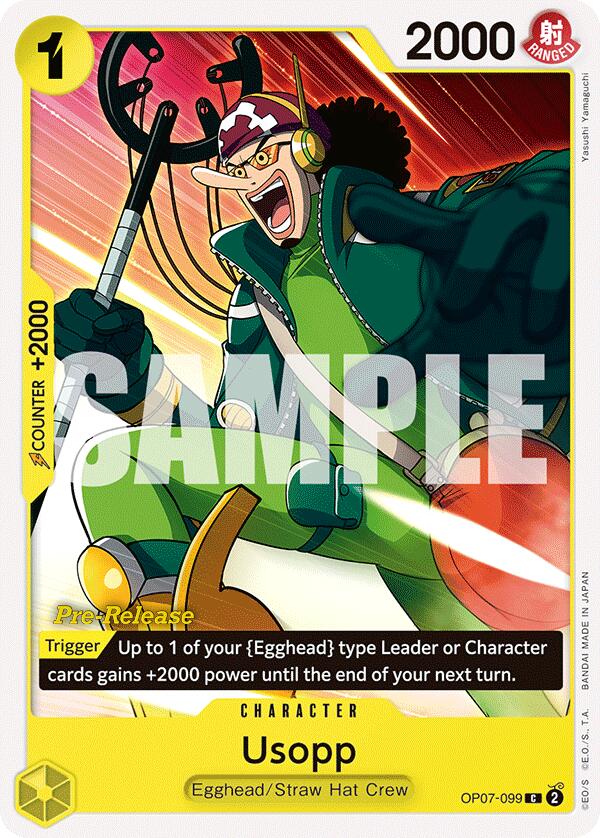 Usopp [500 Years in the Future Pre-Release Cards] | Rock City Comics