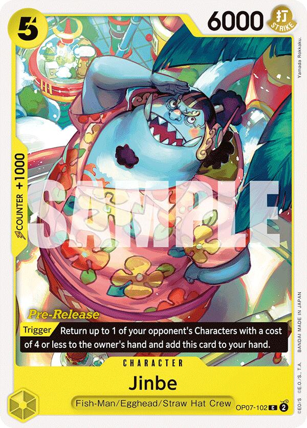 Jinbe [500 Years in the Future Pre-Release Cards] | Rock City Comics