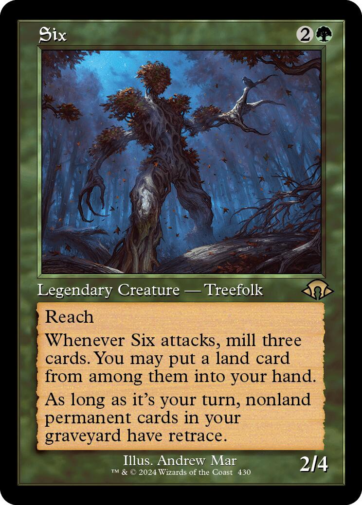 Six (Retro) [Modern Horizons 3] | Rock City Comics