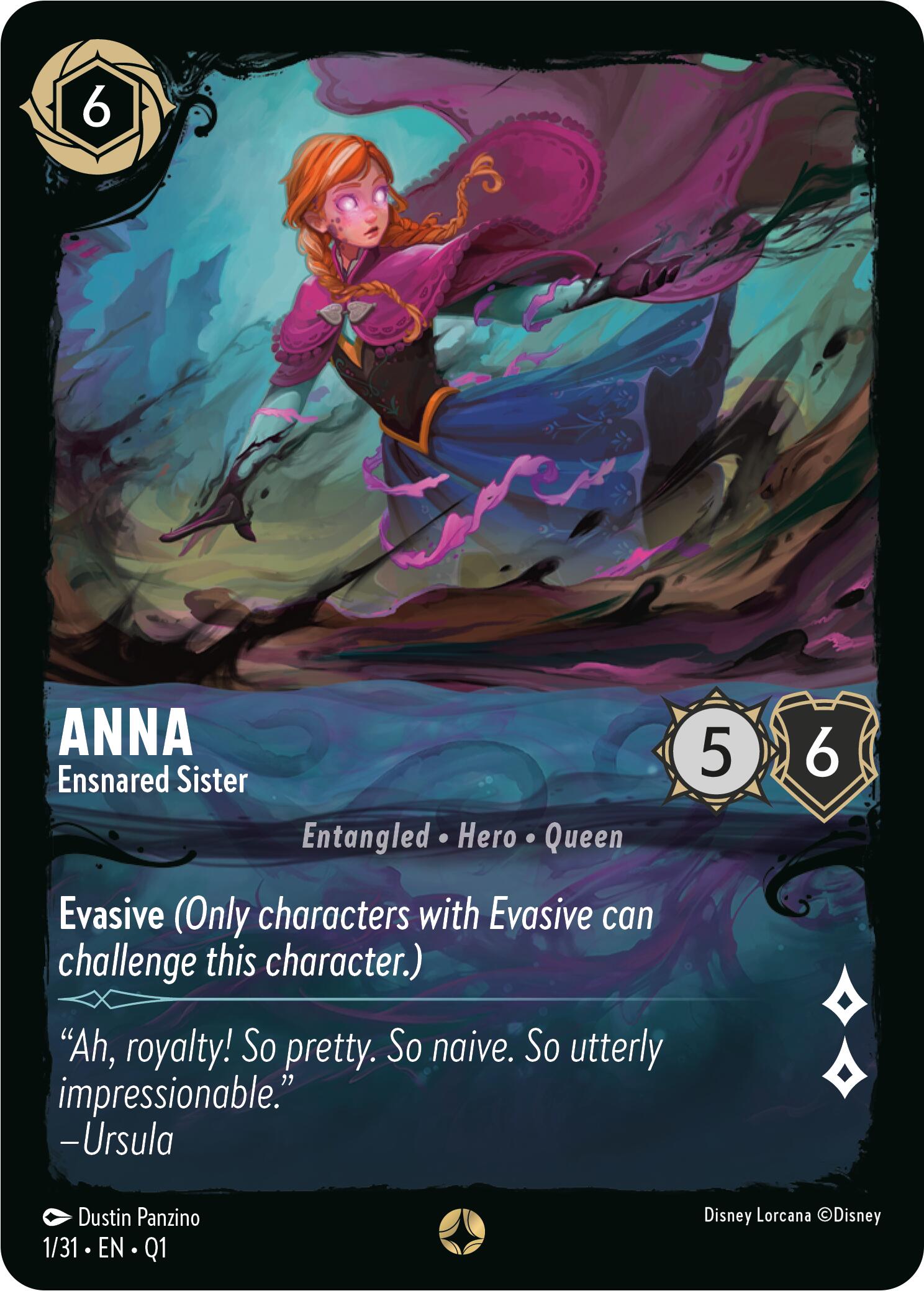 Anna - Ensnared Sister (1/31) [Illumineer's Quest: Deep Trouble] | Rock City Comics