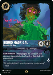 Bruno Madrigal - Unspeakable Seer (2/31) [Illumineer's Quest: Deep Trouble] | Rock City Comics