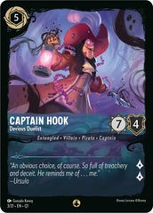 Captain Hook - Devious Duelist (3/31) [Illumineer's Quest: Deep Trouble] | Rock City Comics