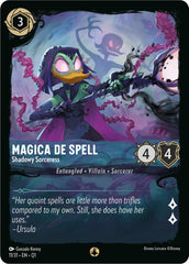 Magica De Spell - Shadowy Sorceress (11/31) [Illumineer's Quest: Deep Trouble] | Rock City Comics