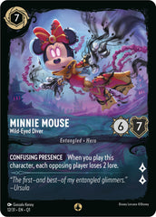 Minnie Mouse - Wild-Eyed Diver (12/31) [Illumineer's Quest: Deep Trouble] | Rock City Comics