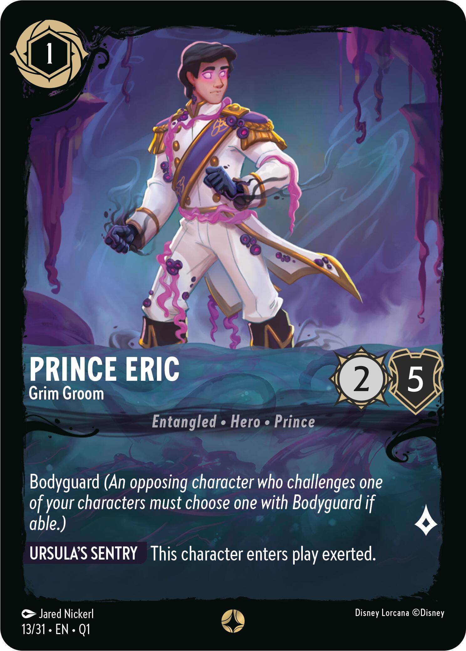 Prince Eric - Grim Groom (13/31) [Illumineer's Quest: Deep Trouble] | Rock City Comics