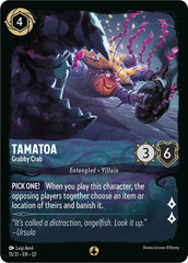 Tamatoa - Grabby Crab (15/31) [Illumineer's Quest: Deep Trouble] | Rock City Comics