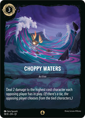 Choppy Waters (18/31) [Illumineer's Quest: Deep Trouble] | Rock City Comics