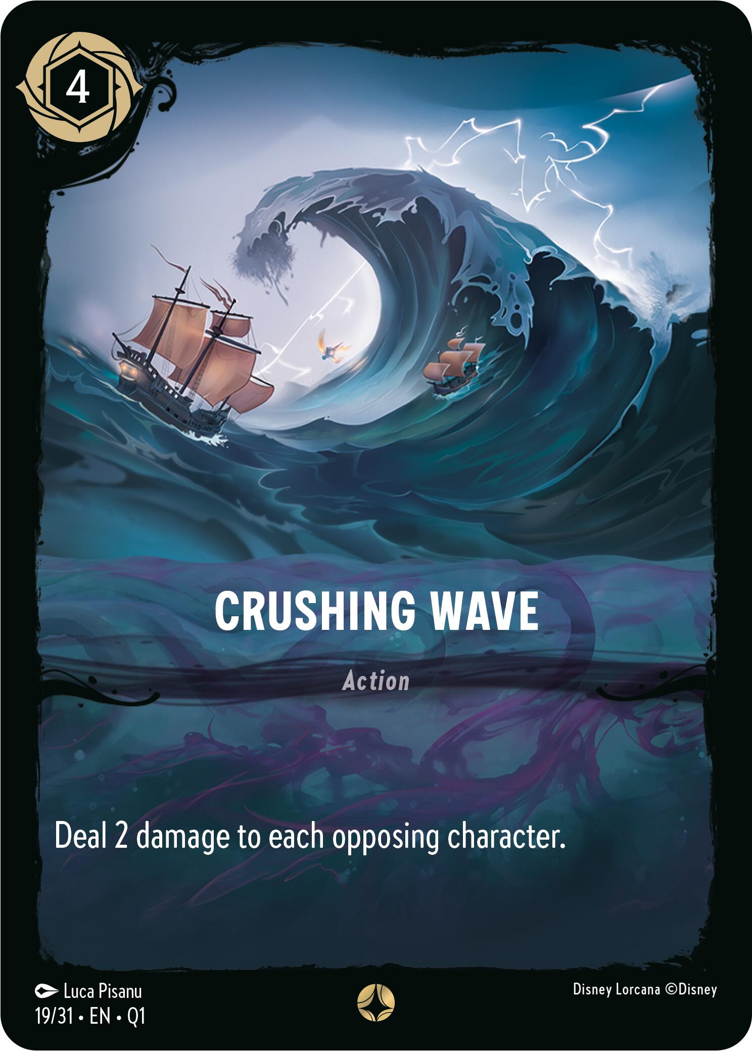 Crushing Wave (19/31) [Illumineer's Quest: Deep Trouble] | Rock City Comics