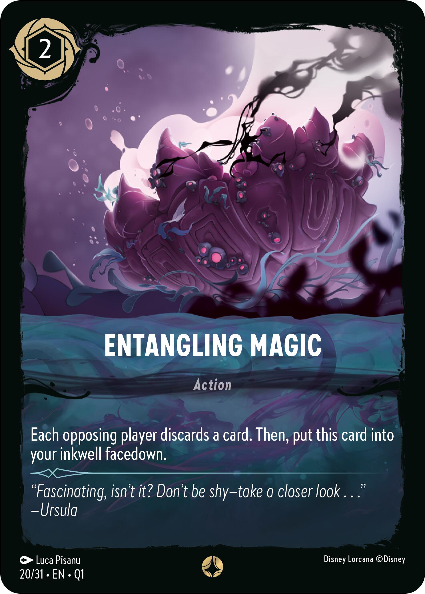 Entangling Magic (20/31) [Illumineer's Quest: Deep Trouble] | Rock City Comics