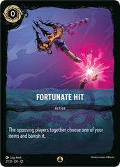 Fortunate Hit (21/31) [Illumineer's Quest: Deep Trouble] | Rock City Comics