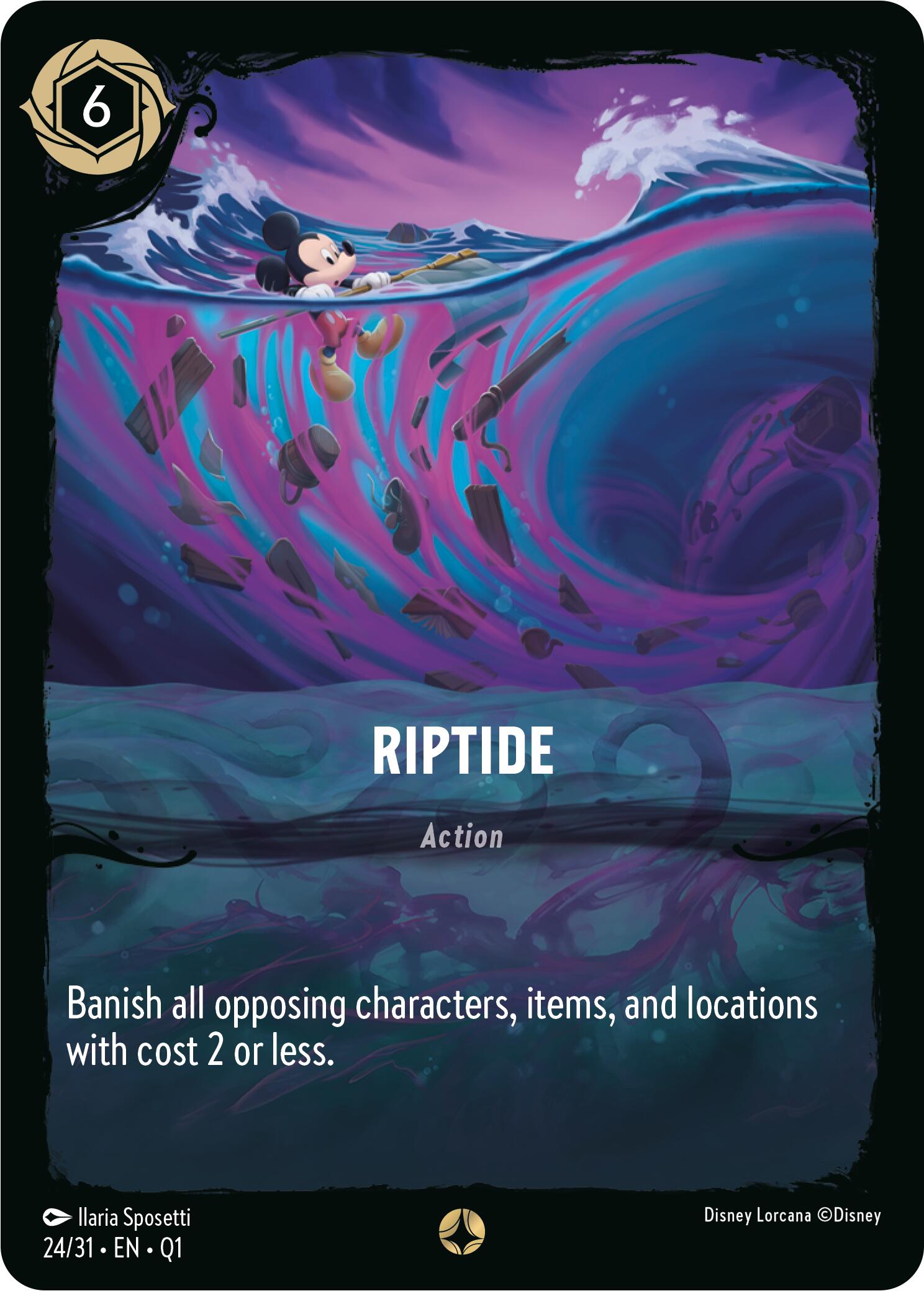 Riptide (24/31) [Illumineer's Quest: Deep Trouble] | Rock City Comics