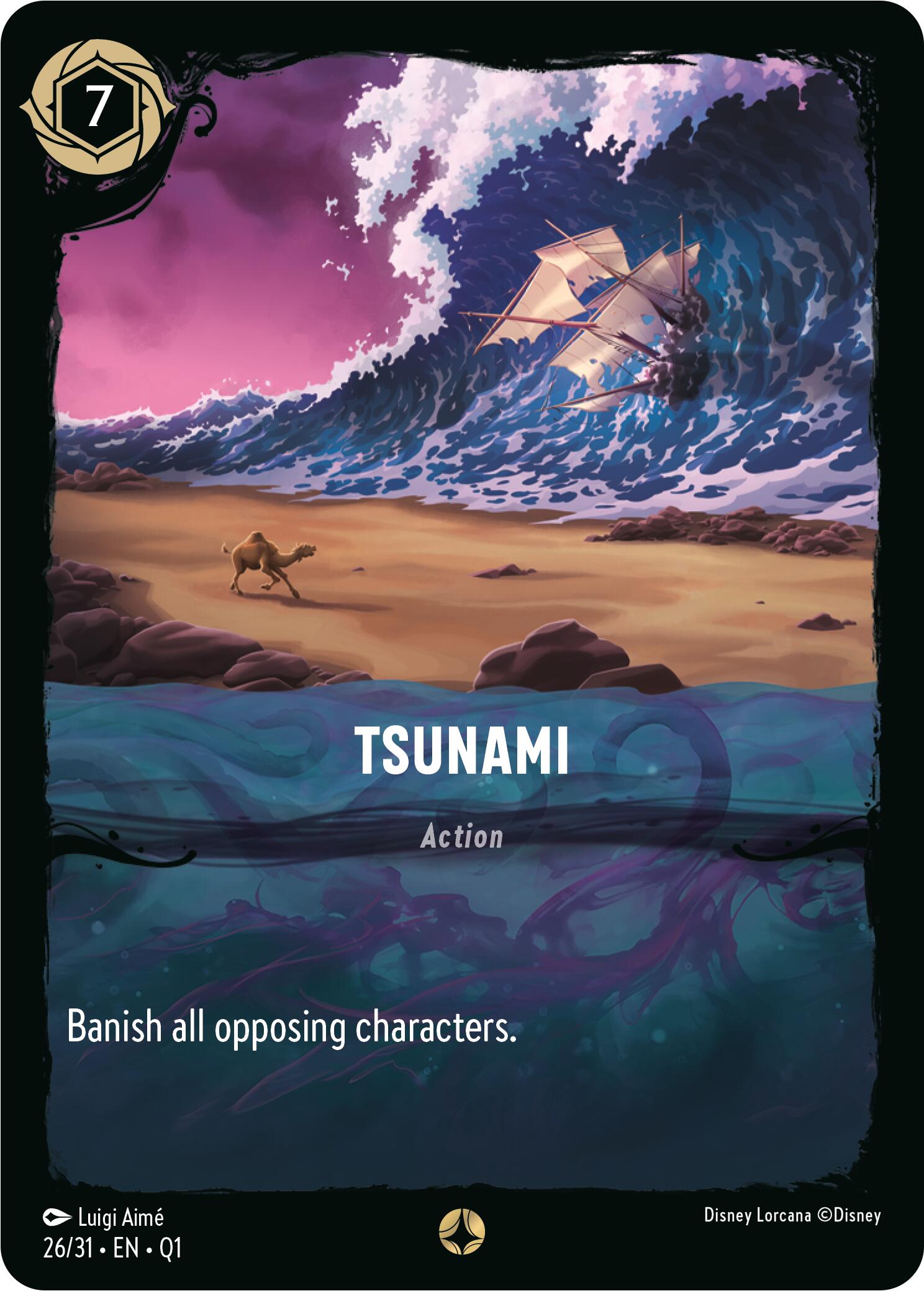 Tsunami (26/31) [Illumineer's Quest: Deep Trouble] | Rock City Comics