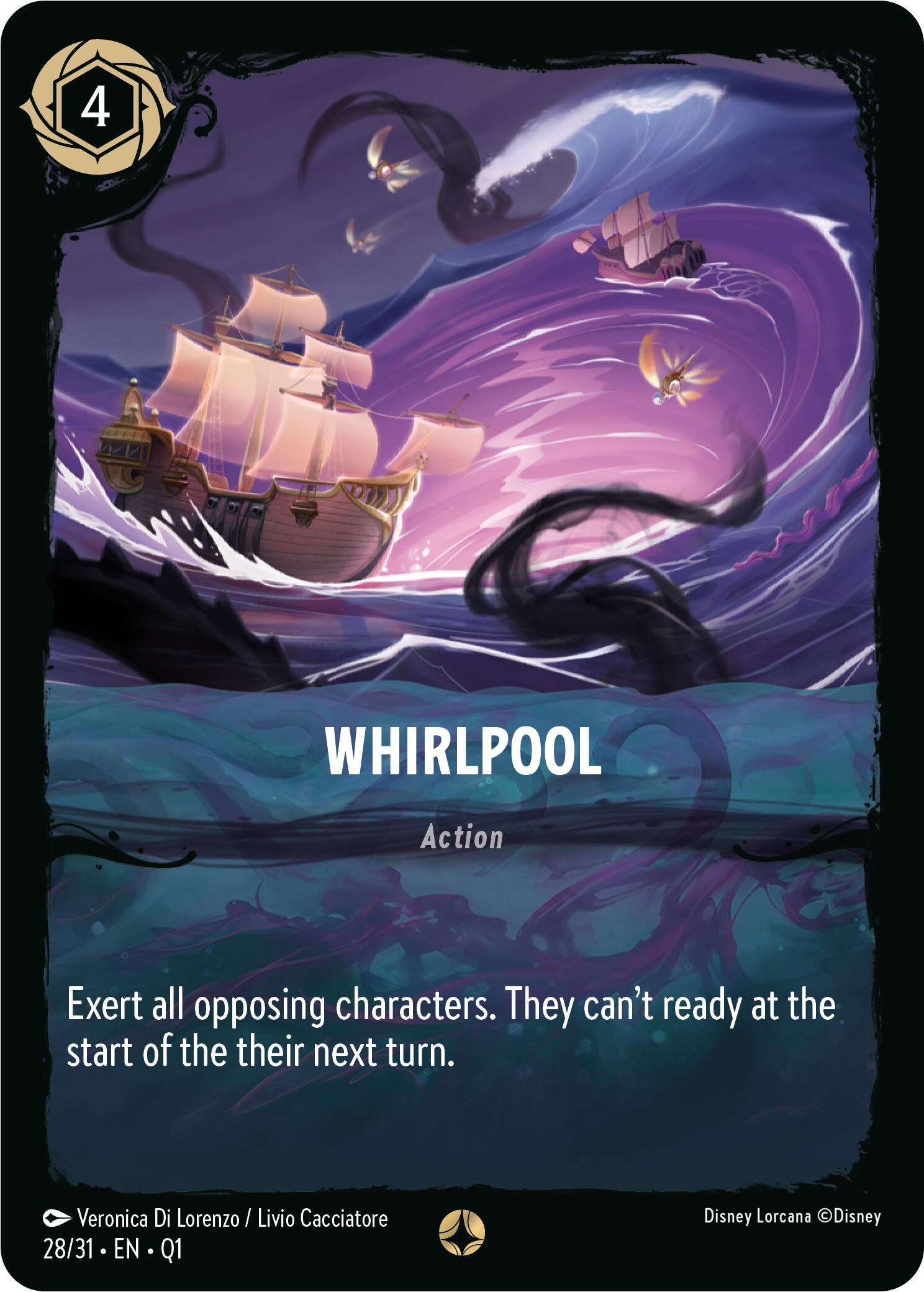 Whirlpool (28/31) [Illumineer's Quest: Deep Trouble] | Rock City Comics