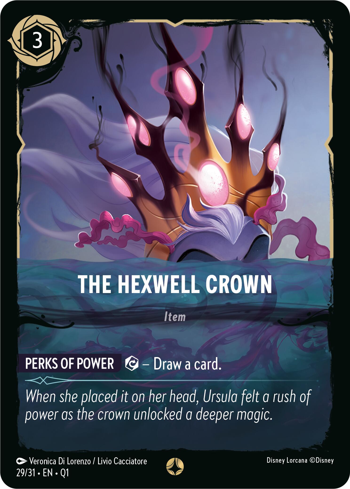 The Hexwell Crown (29/31) [Illumineer's Quest: Deep Trouble] | Rock City Comics