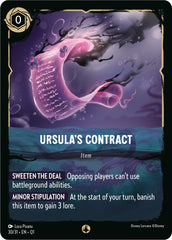 Ursula's Contract (30/31) [Illumineer's Quest: Deep Trouble] | Rock City Comics
