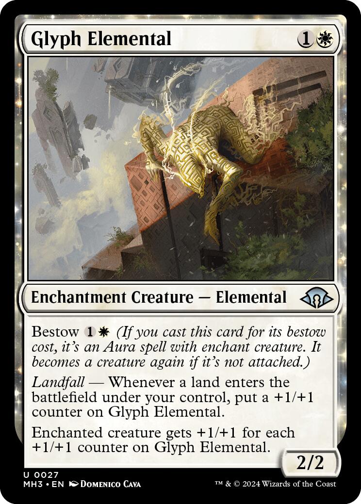 Glyph Elemental [Modern Horizons 3] | Rock City Comics