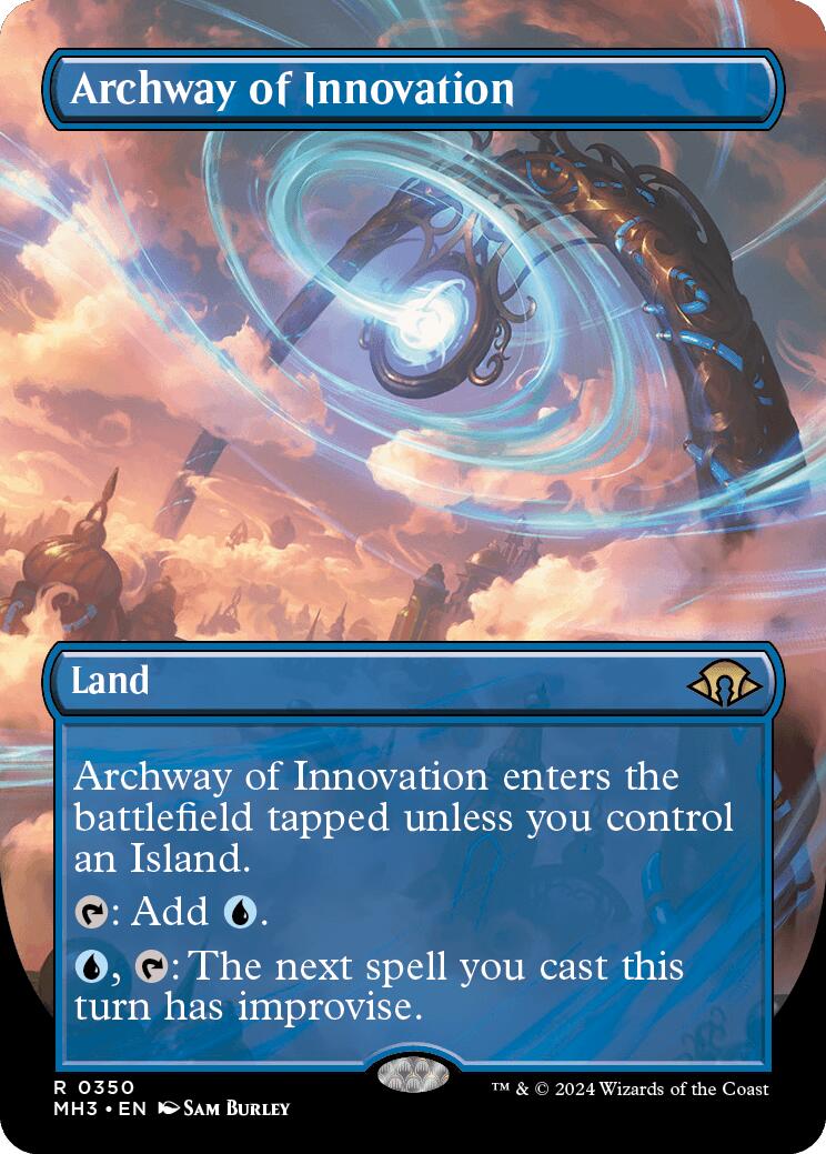 Archway of Innovation (Borderless) [Modern Horizons 3] | Rock City Comics