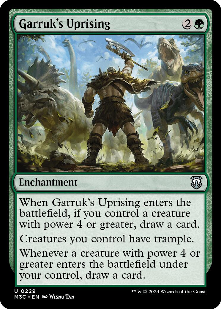 Garruk's Uprising [Modern Horizons 3 Commander] | Rock City Comics