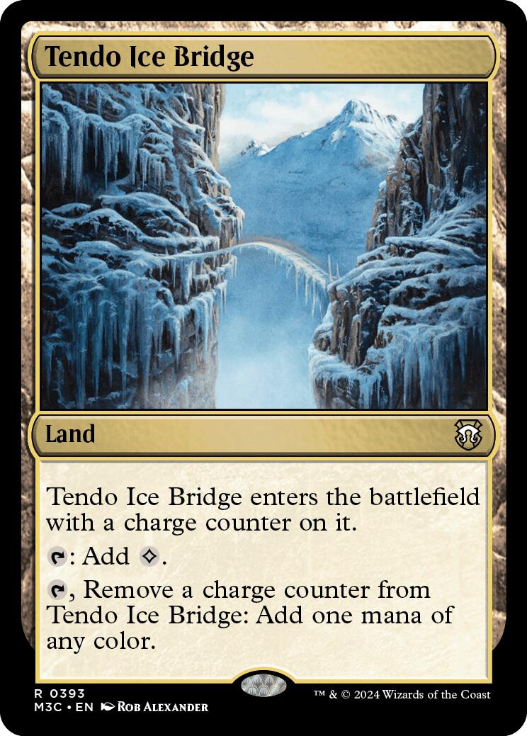 Tendo Ice Bridge [Modern Horizons 3 Commander] | Rock City Comics