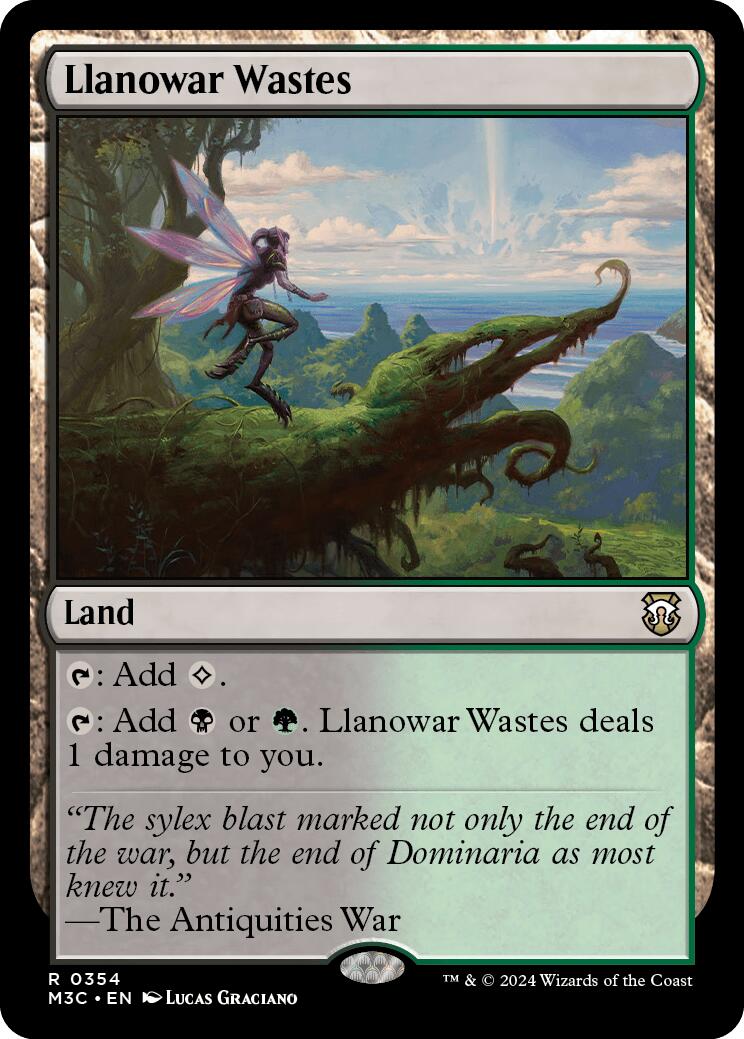 Llanowar Wastes [Modern Horizons 3 Commander] | Rock City Comics