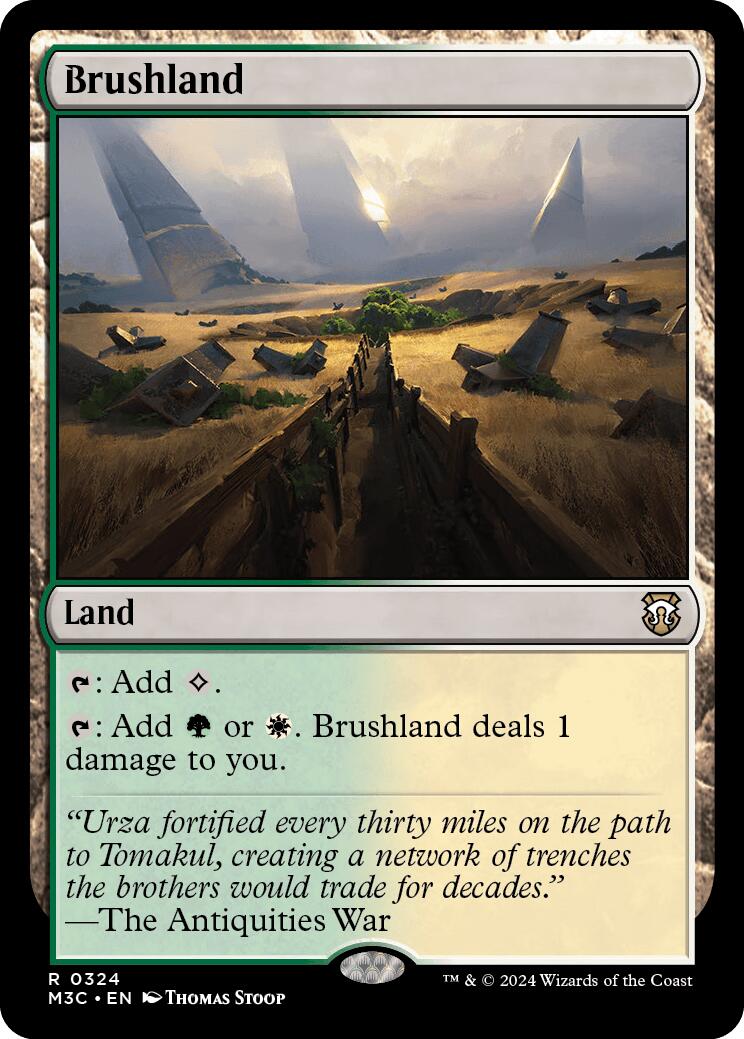 Brushland [Modern Horizons 3 Commander] | Rock City Comics