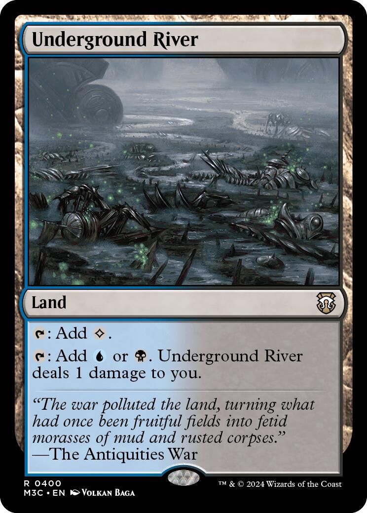 Underground River [Modern Horizons 3 Commander] | Rock City Comics