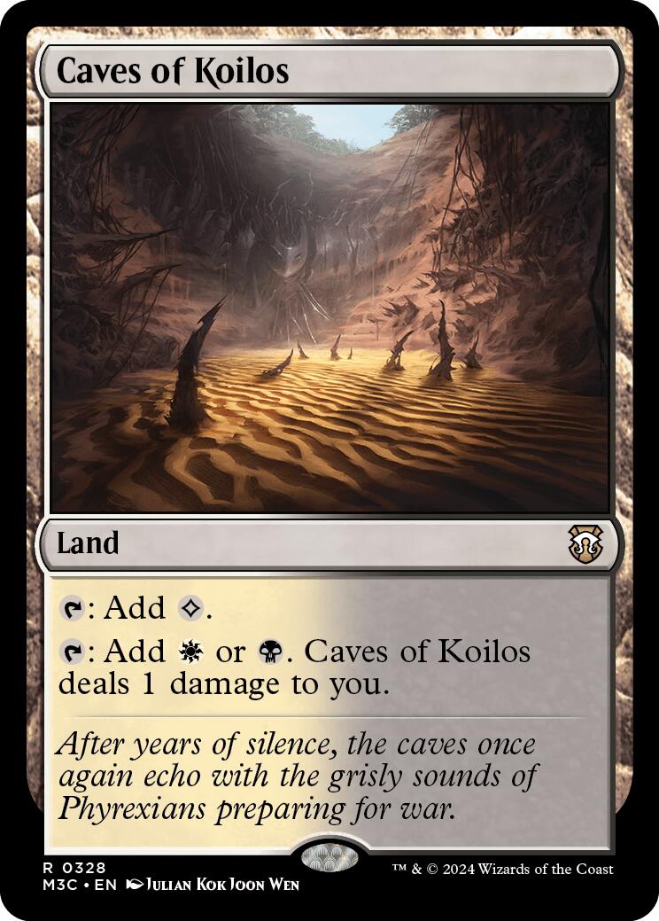 Caves of Koilos [Modern Horizons 3 Commander] | Rock City Comics