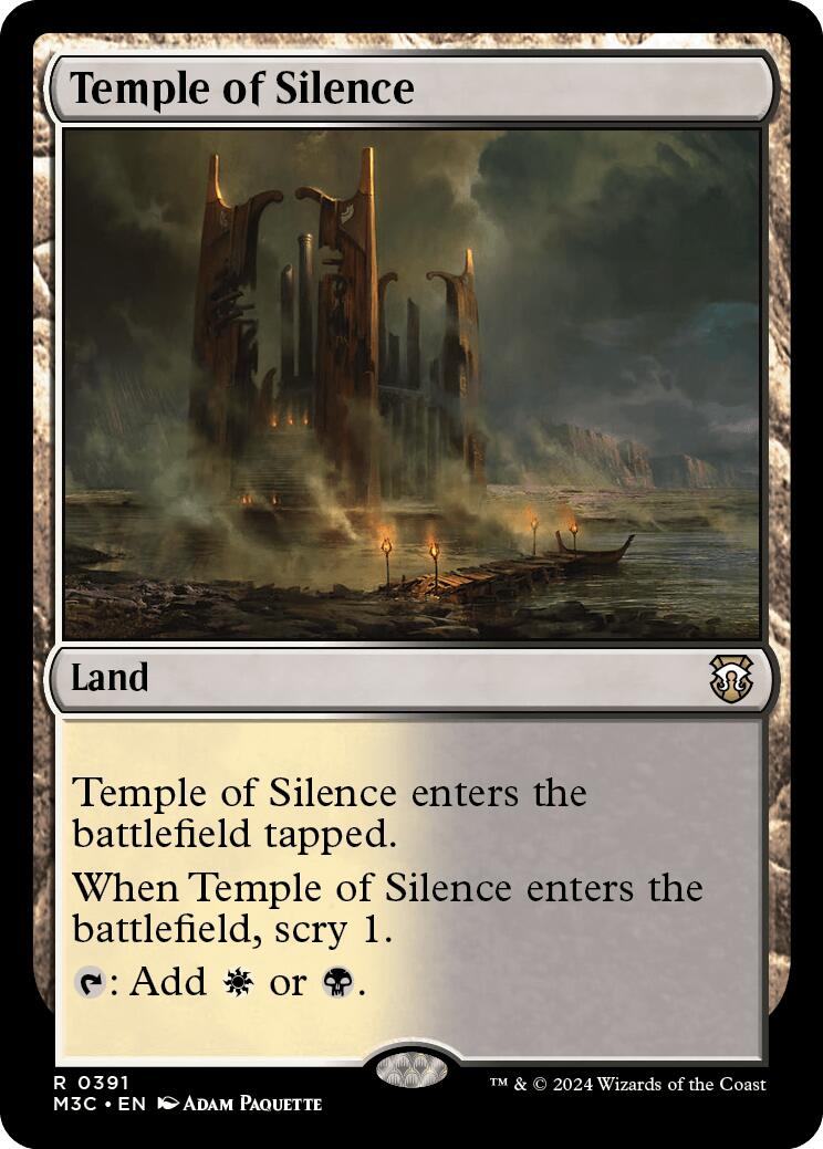 Temple of Silence [Modern Horizons 3 Commander] | Rock City Comics