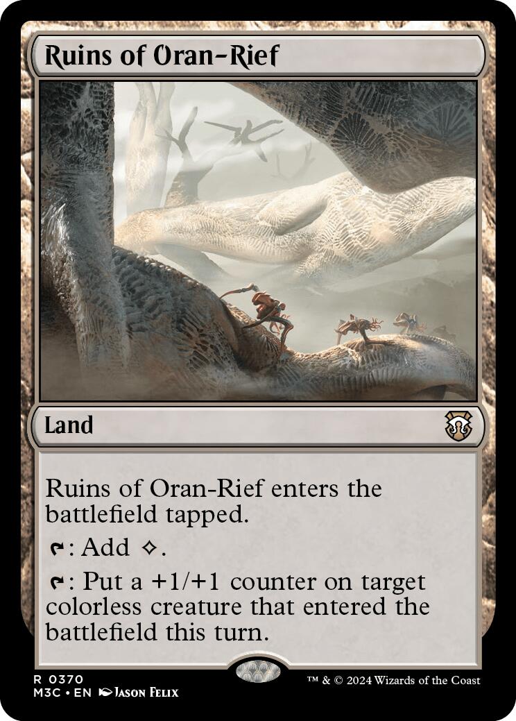 Ruins of Oran-Rief [Modern Horizons 3 Commander] | Rock City Comics