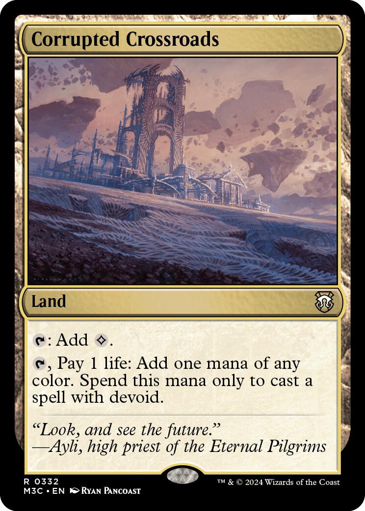 Corrupted Crossroads [Modern Horizons 3 Commander] | Rock City Comics