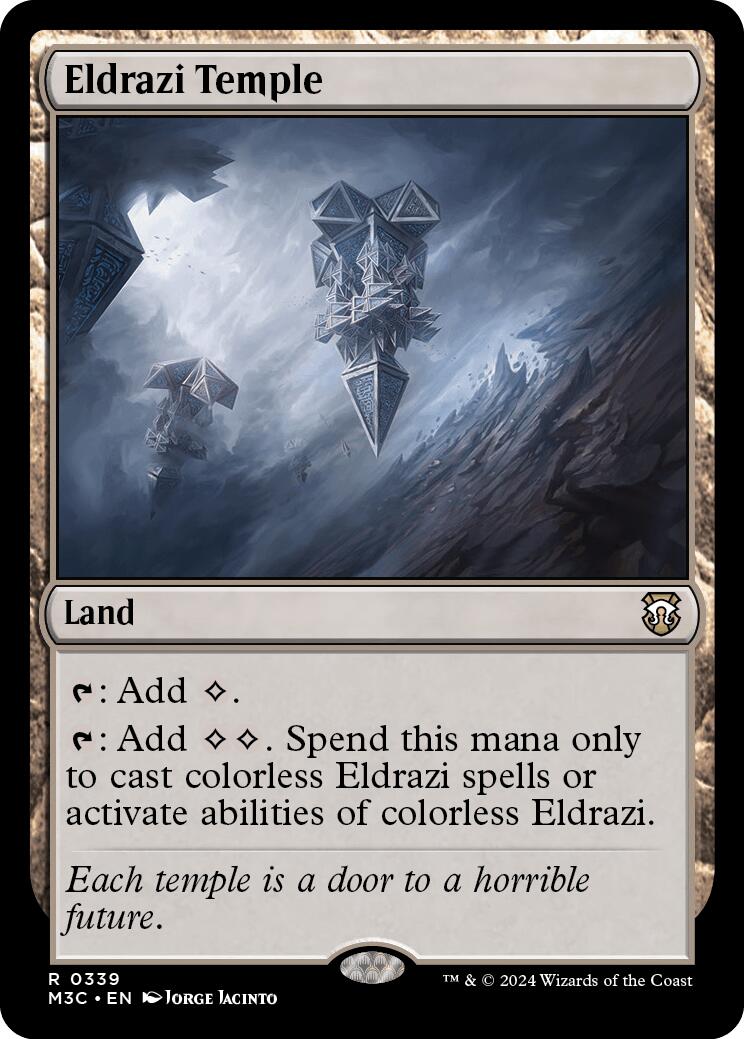 Eldrazi Temple [Modern Horizons 3 Commander] | Rock City Comics