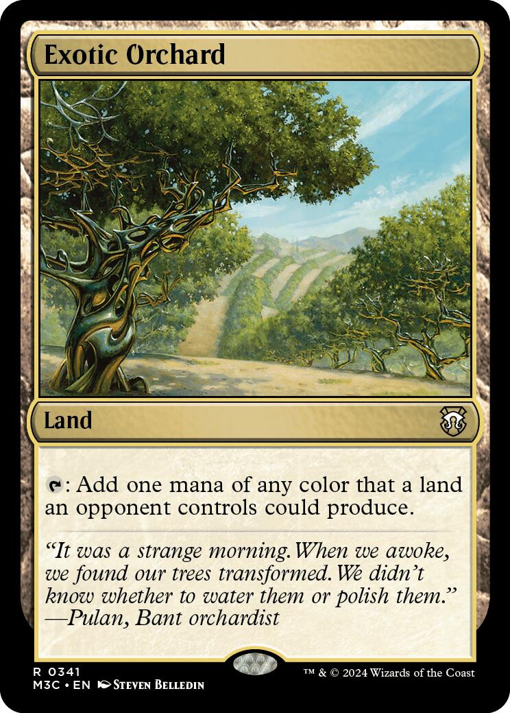 Exotic Orchard [Modern Horizons 3 Commander] | Rock City Comics