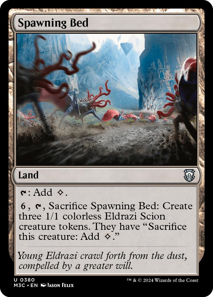 Spawning Bed [Modern Horizons 3 Commander] | Rock City Comics