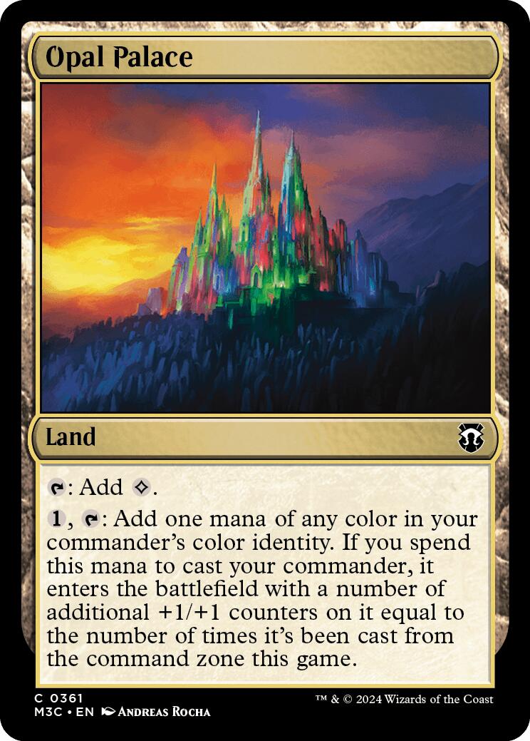 Opal Palace [Modern Horizons 3 Commander] | Rock City Comics