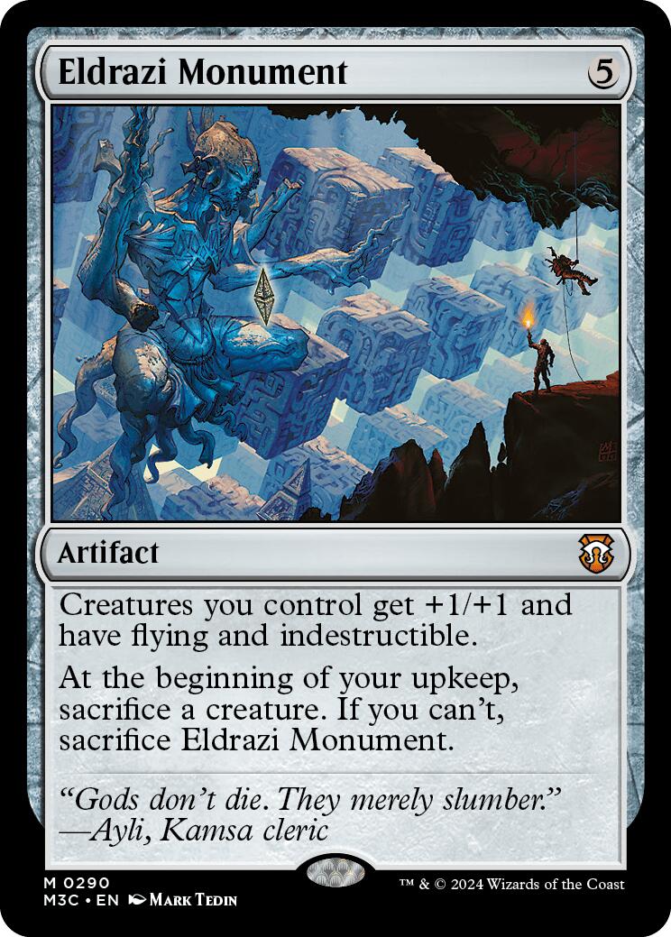 Eldrazi Monument [Modern Horizons 3 Commander] | Rock City Comics