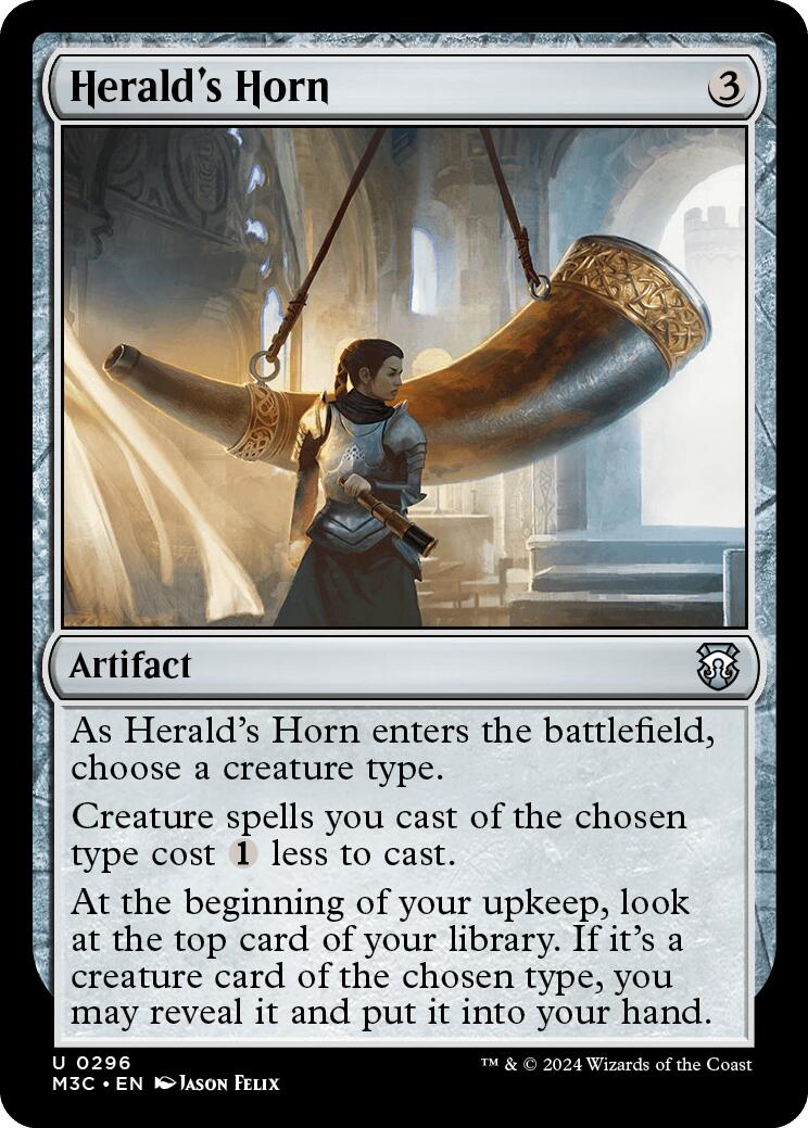 Herald's Horn [Modern Horizons 3 Commander] | Rock City Comics