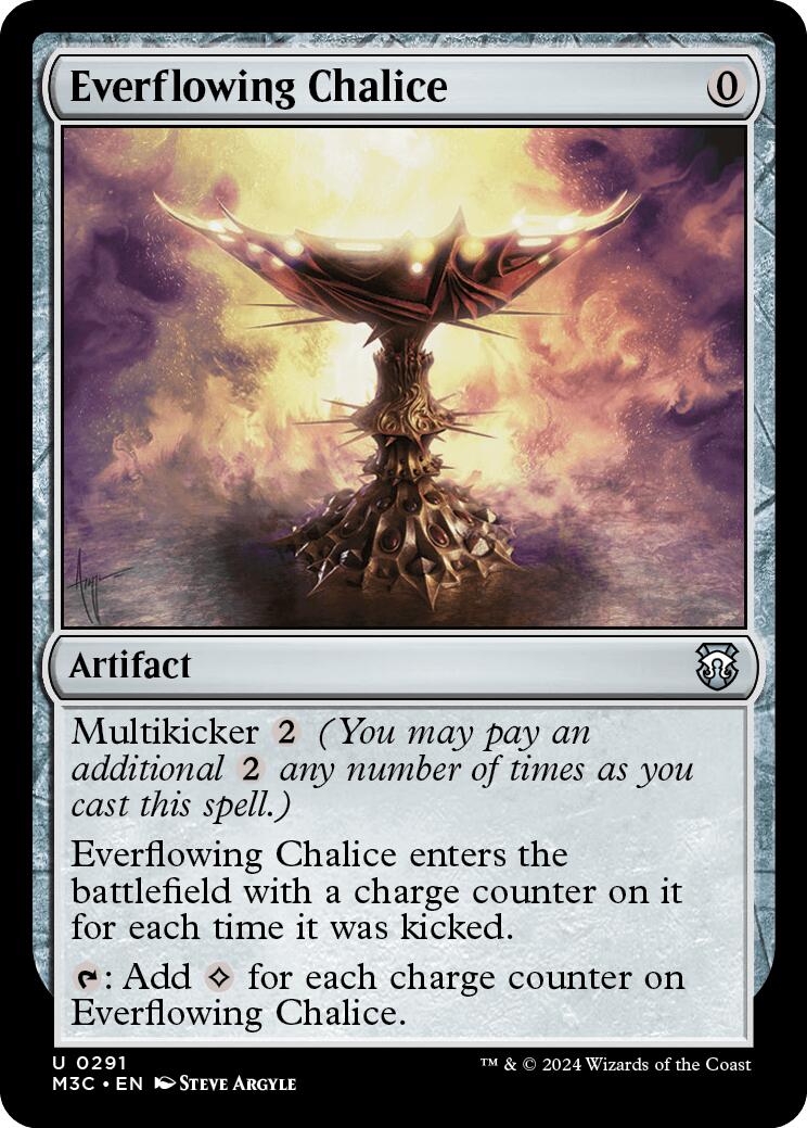 Everflowing Chalice [Modern Horizons 3 Commander] | Rock City Comics