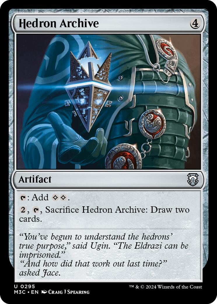 Hedron Archive [Modern Horizons 3 Commander] | Rock City Comics