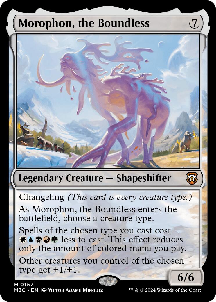 Morophon, the Boundless [Modern Horizons 3 Commander] | Rock City Comics